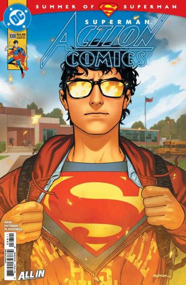 Action Comics #1088 Cover A Ryan Sook | Dragon's Lair Comics and Fantasy Houston TX