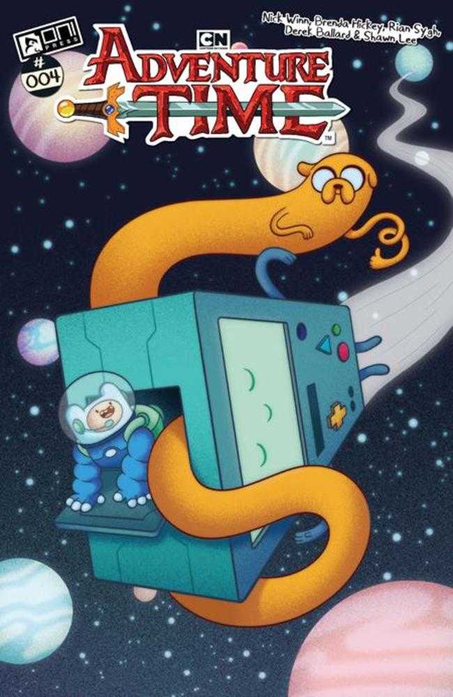 Adventure Time (2025) #4 Cover A Nick Winn | Dragon's Lair Comics and Fantasy Houston TX