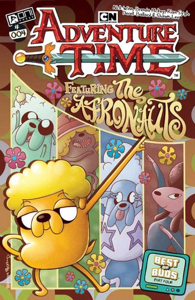 Adventure Time (2025) #4 Cover B Brenda Hickey Variant | Dragon's Lair Comics and Fantasy Houston TX