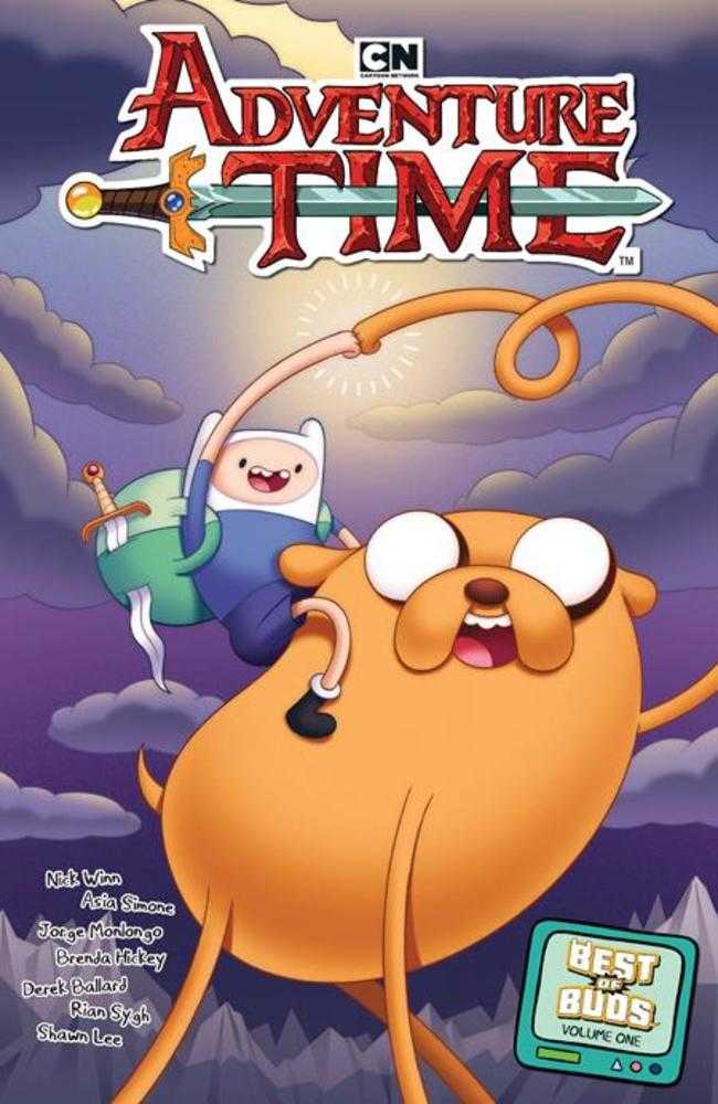 Adventure Time (2025) TPB Volume 01 Best Of Buds | Dragon's Lair Comics and Fantasy Houston TX