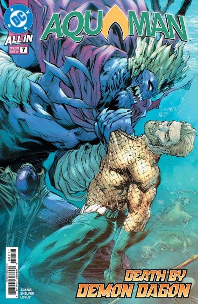 Aquaman #7 Cover A Gleb Melnikov | Dragon's Lair Comics and Fantasy Houston TX