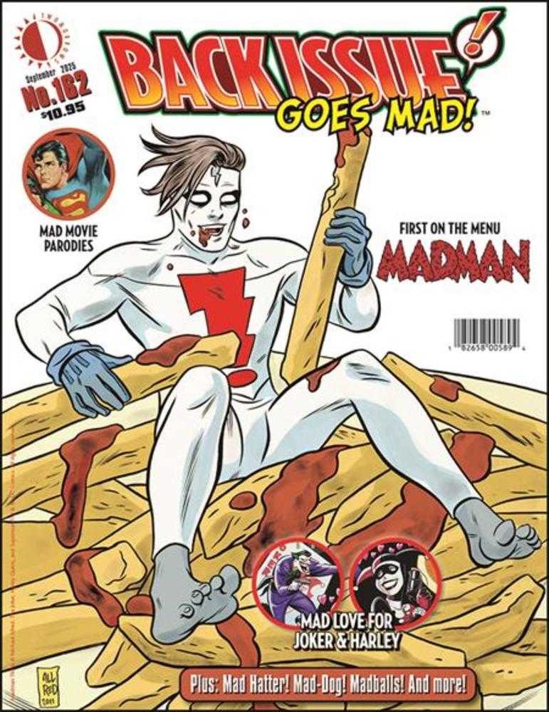 Back Issue #162 | Dragon's Lair Comics and Fantasy Houston TX