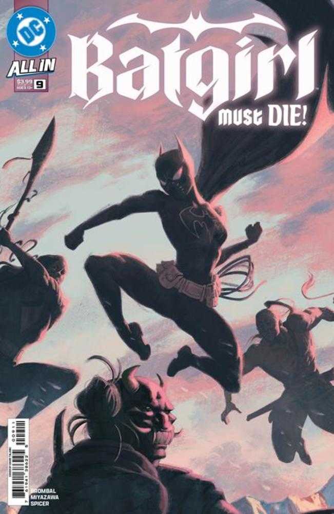 Batgirl #9 Cover A David Talaski | Dragon's Lair Comics and Fantasy Houston TX