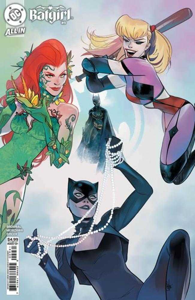 Batgirl #9 Cover C Otto Schmidt Gotham City Sirens Card Stock Variant | Dragon's Lair Comics and Fantasy Houston TX