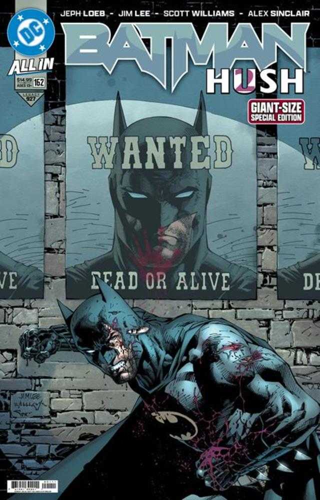 Batman #162 Giant Sized Special Edition Cover A Jim Lee | Dragon's Lair Comics and Fantasy Houston TX
