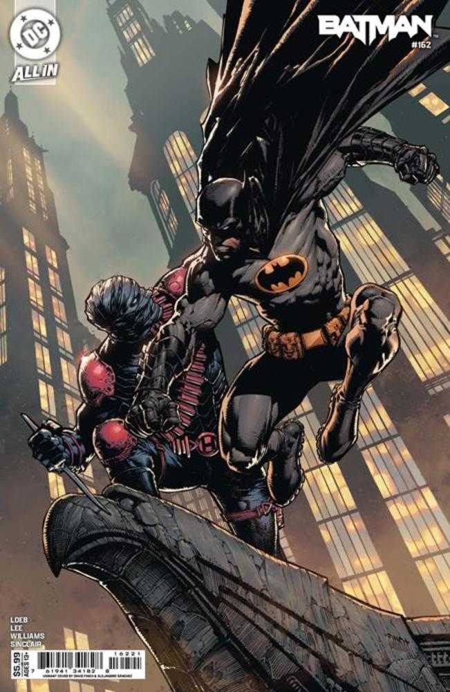 Batman #162 Cover B David Finch Card Stock Variant | Dragon's Lair Comics and Fantasy Houston TX