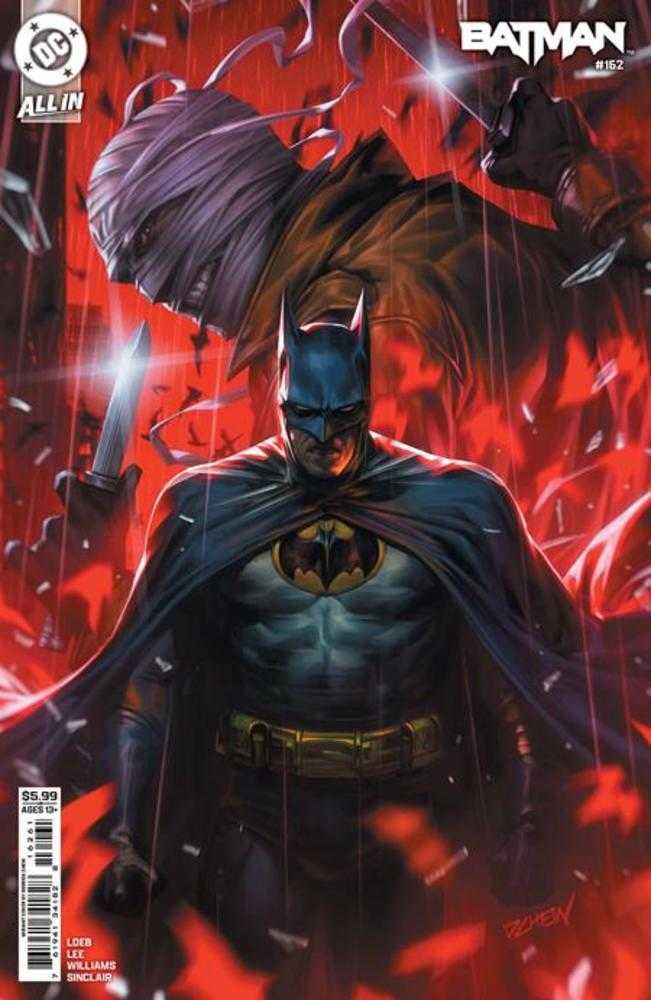 Batman #162 Cover D Derrick Chew Card Stock Variant | Dragon's Lair Comics and Fantasy Houston TX