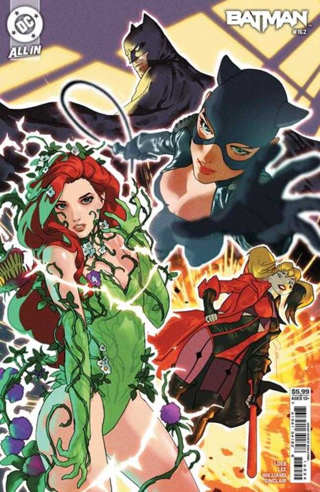 Batman #162 Cover E Gerald Parel Gotham City Sirens Card Stock Variant | Dragon's Lair Comics and Fantasy Houston TX