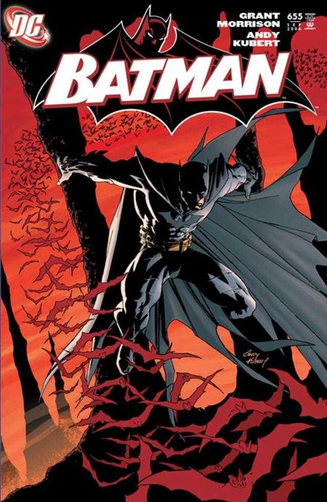 Batman #655 Facsimile Edition Cover A Andy Kubert | Dragon's Lair Comics and Fantasy Houston TX