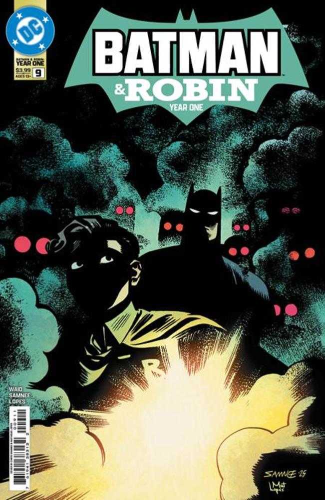 Batman & Robin Year One #9 (Of 12) Cover A Chris Samnee | Dragon's Lair Comics and Fantasy Houston TX