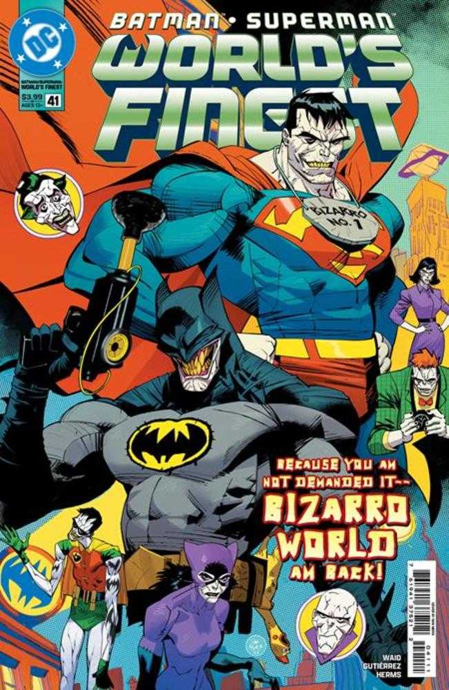 Batman Superman Worlds Finest #41 Cover A Dan Mora | Dragon's Lair Comics and Fantasy Houston TX