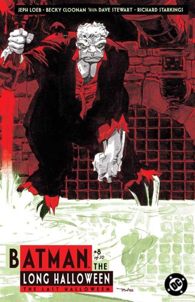 Batman The Long Halloween The Last Halloween #8 (Of 10) Cover A Tim Sale | Dragon's Lair Comics and Fantasy Houston TX