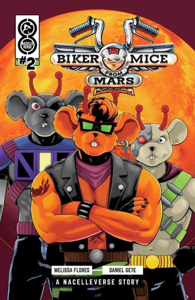 Biker Mice From Mars (2025) #2 Cover B Juann Cabal Variant | Dragon's Lair Comics and Fantasy Houston TX