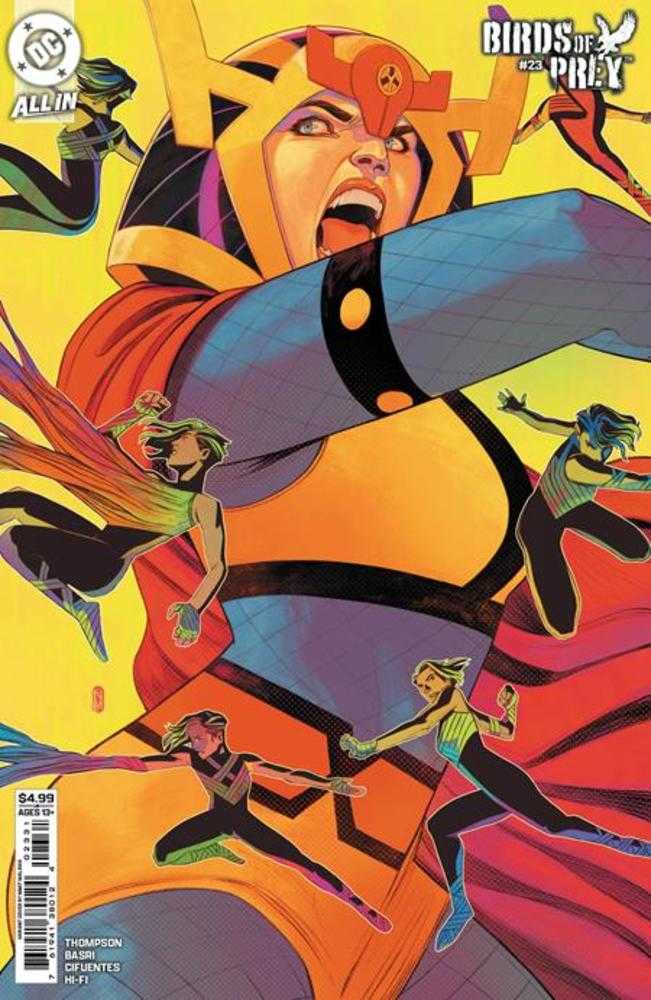 Birds Of Prey #23 Cover B Nimit Malavia Card Stock Variant | Dragon's Lair Comics and Fantasy Houston TX