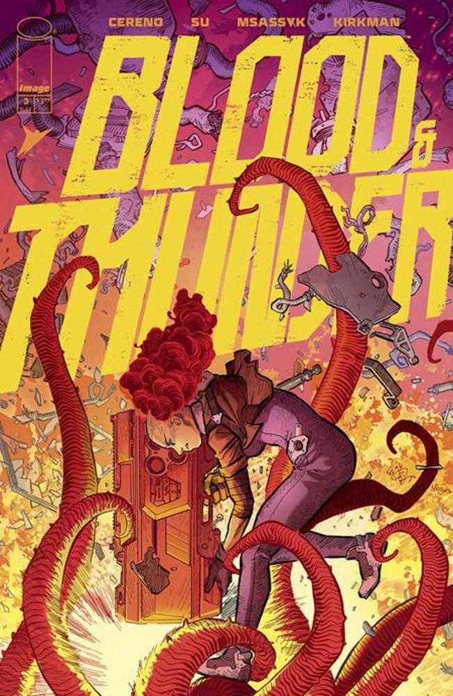 Blood & Thunder #3 Cover A Ej Su & Msassyk (Mature) | Dragon's Lair Comics and Fantasy Houston TX