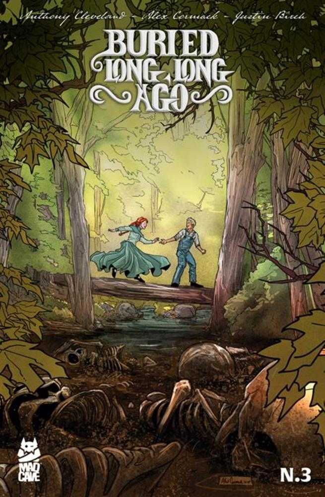Buried Long Long Ago #3 (Of 5) | Dragon's Lair Comics and Fantasy Houston TX