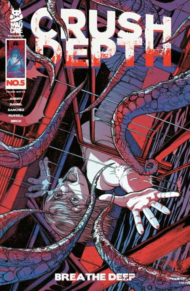 Crush Depth #5 (Of 5) | Dragon's Lair Comics and Fantasy Houston TX