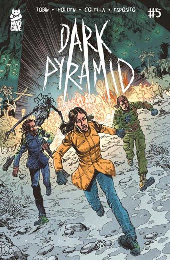 Dark Pyramid #5 (Of 5) | Dragon's Lair Comics and Fantasy Houston TX
