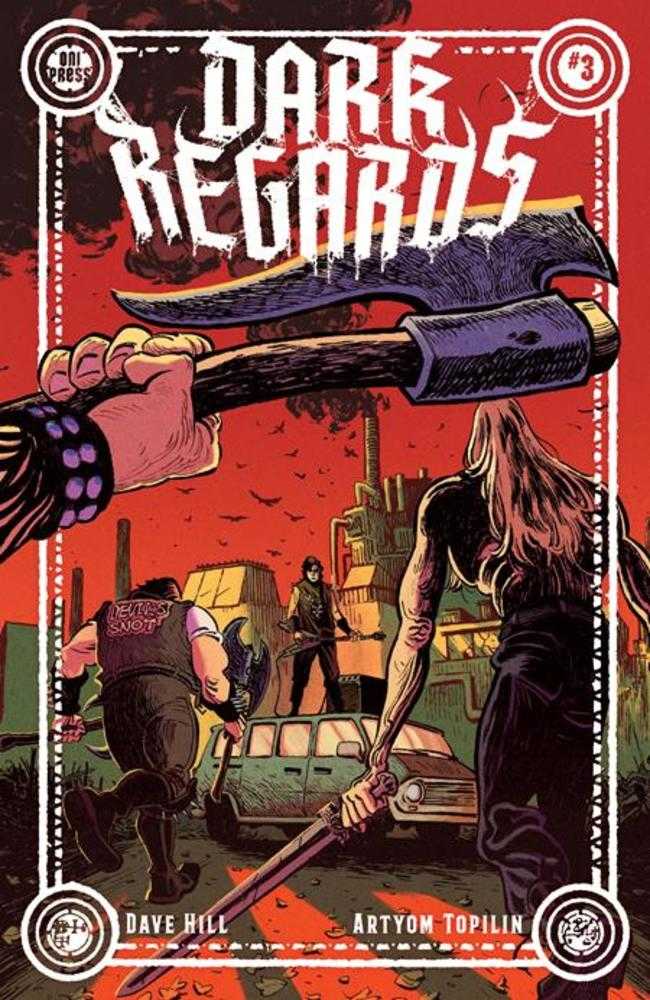 Dark Regards #3 (Of 4) Cover A Artyom Topilin | Dragon's Lair Comics and Fantasy Houston TX