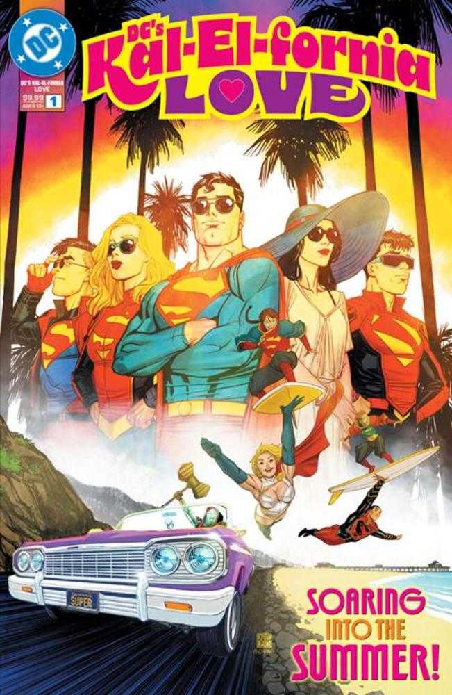 DC's Kal-El-Fornia Love #1 (One Shot) Cover A Bernard Chang | Dragon's Lair Comics and Fantasy Houston TX