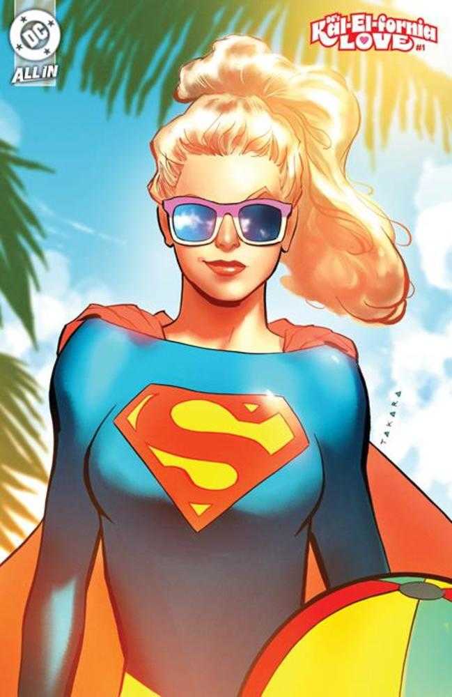 DC's Kal-El-Fornia Love #1 (One Shot) Cover B Marcio Takara Variant | Dragon's Lair Comics and Fantasy Houston TX