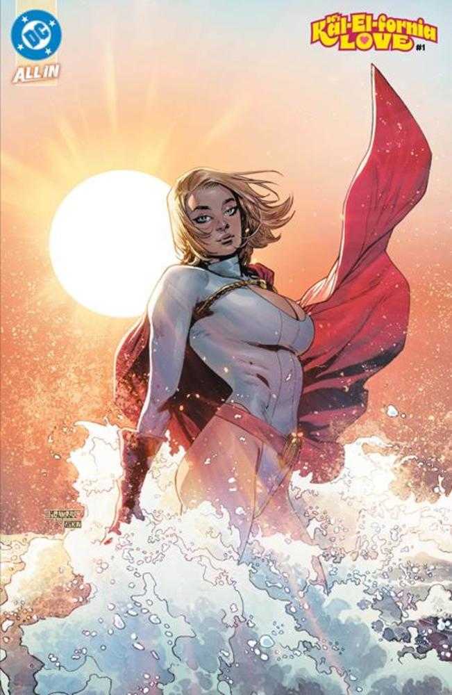 DC's Kal-El-Fornia Love #1 (One Shot) Cover C Mahmud Asrar Variant | Dragon's Lair Comics and Fantasy Houston TX