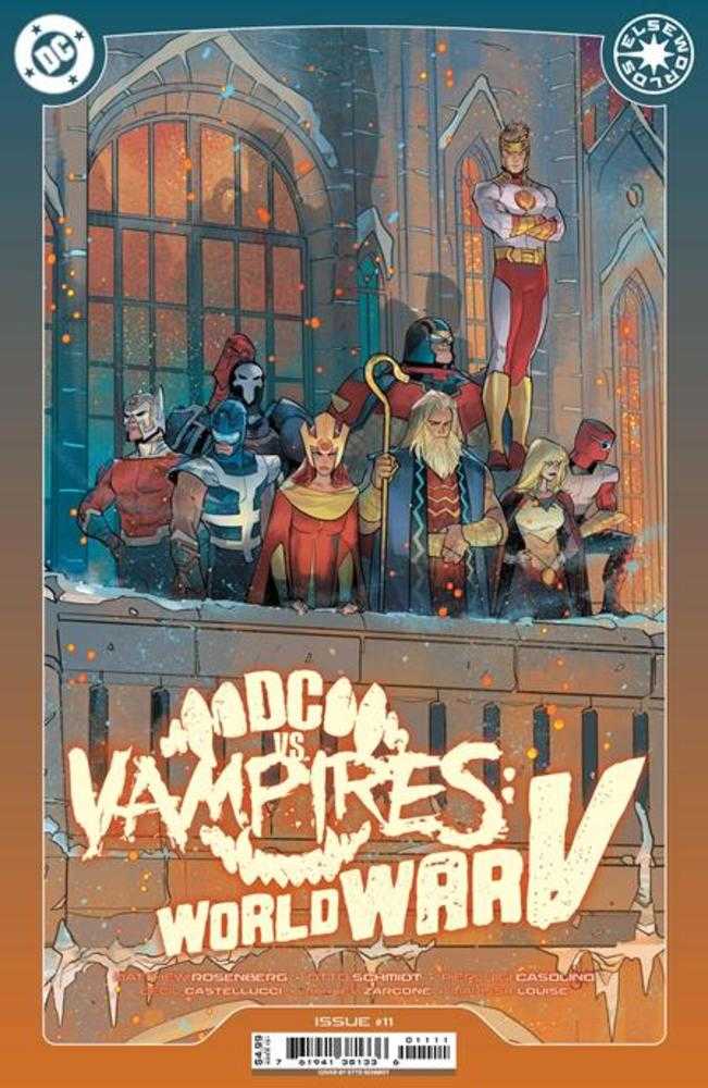 DC vs Vampires World War V #11 (Of 12) Cover A Otto Schmidt | Dragon's Lair Comics and Fantasy Houston TX