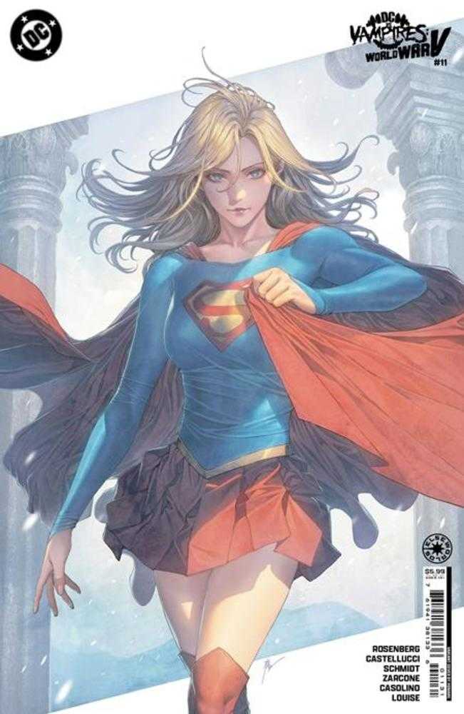 DC vs Vampires World War V #11 (Of 12) Cover C Homare Card Stock Variant | Dragon's Lair Comics and Fantasy Houston TX