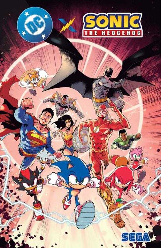 DC X Sonic The Hedgehog TPB | Dragon's Lair Comics and Fantasy Houston TX
