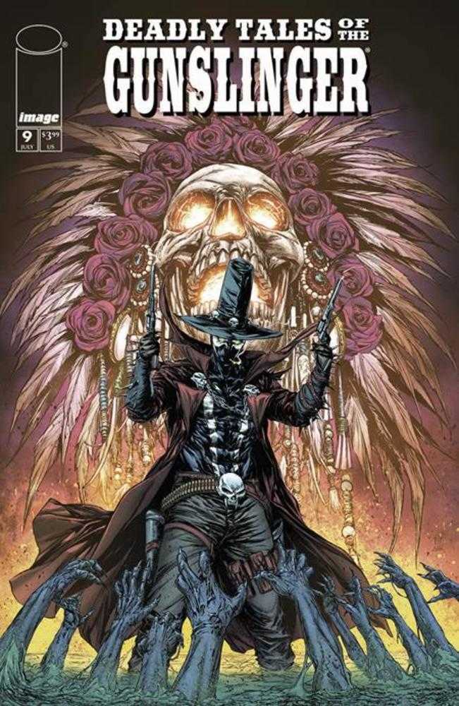 Deadly Tales Of The Gunslinger Spawn #9 Cover A Raymond Gay | Dragon's Lair Comics and Fantasy Houston TX