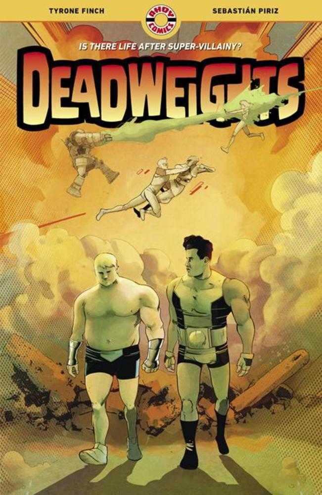 Deadweights TPB (Mature) | Dragon's Lair Comics and Fantasy Houston TX