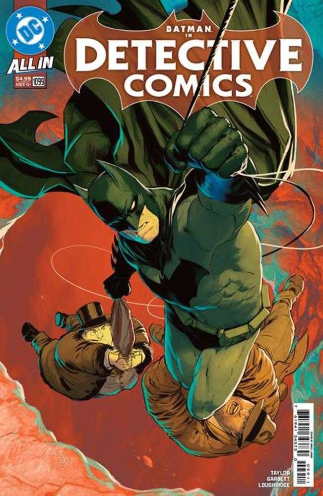 Detective Comics #1099 Cover A Mikel Janin | Dragon's Lair Comics and Fantasy Houston TX