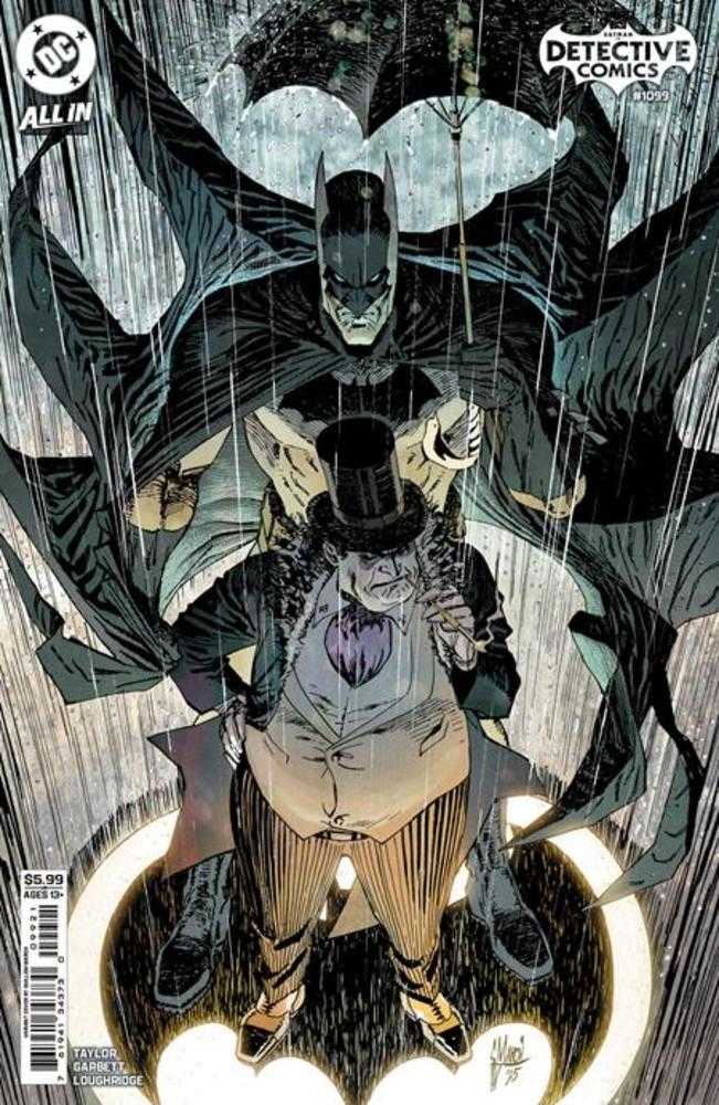 Detective Comics #1099 Cover B Guillem March Card Stock Variant | Dragon's Lair Comics and Fantasy Houston TX
