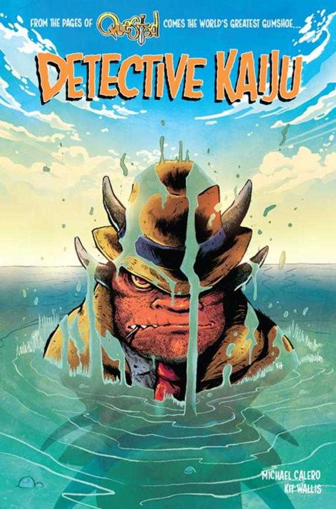 Detective Kaiju #3 (Of 4) Cover A Kit Wallis | Dragon's Lair Comics and Fantasy Houston TX