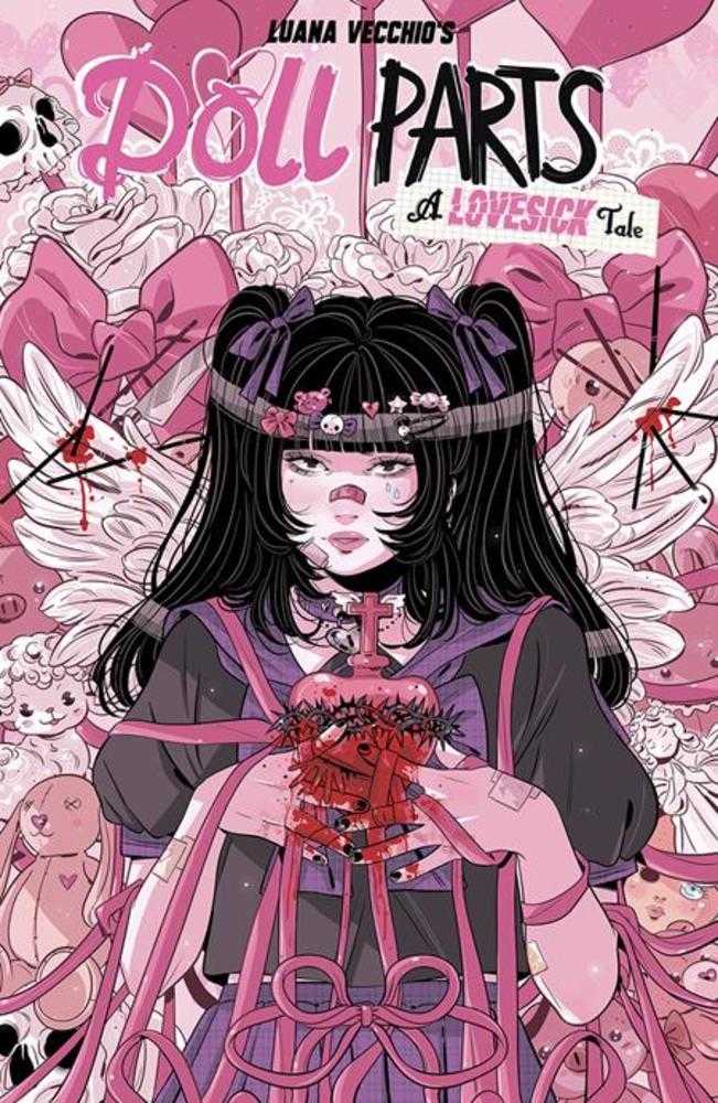 Doll Parts A Lovesick Tale TPB (Mature) | Dragon's Lair Comics and Fantasy Houston TX