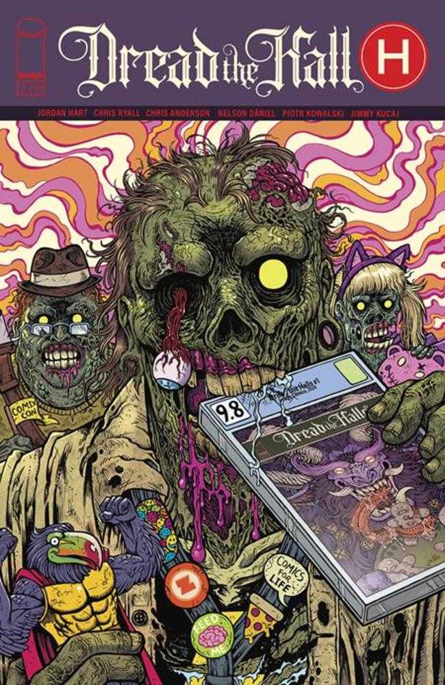 Dread The Hall H (One Shot) Cover A Maria Wolf | Dragon's Lair Comics and Fantasy Houston TX