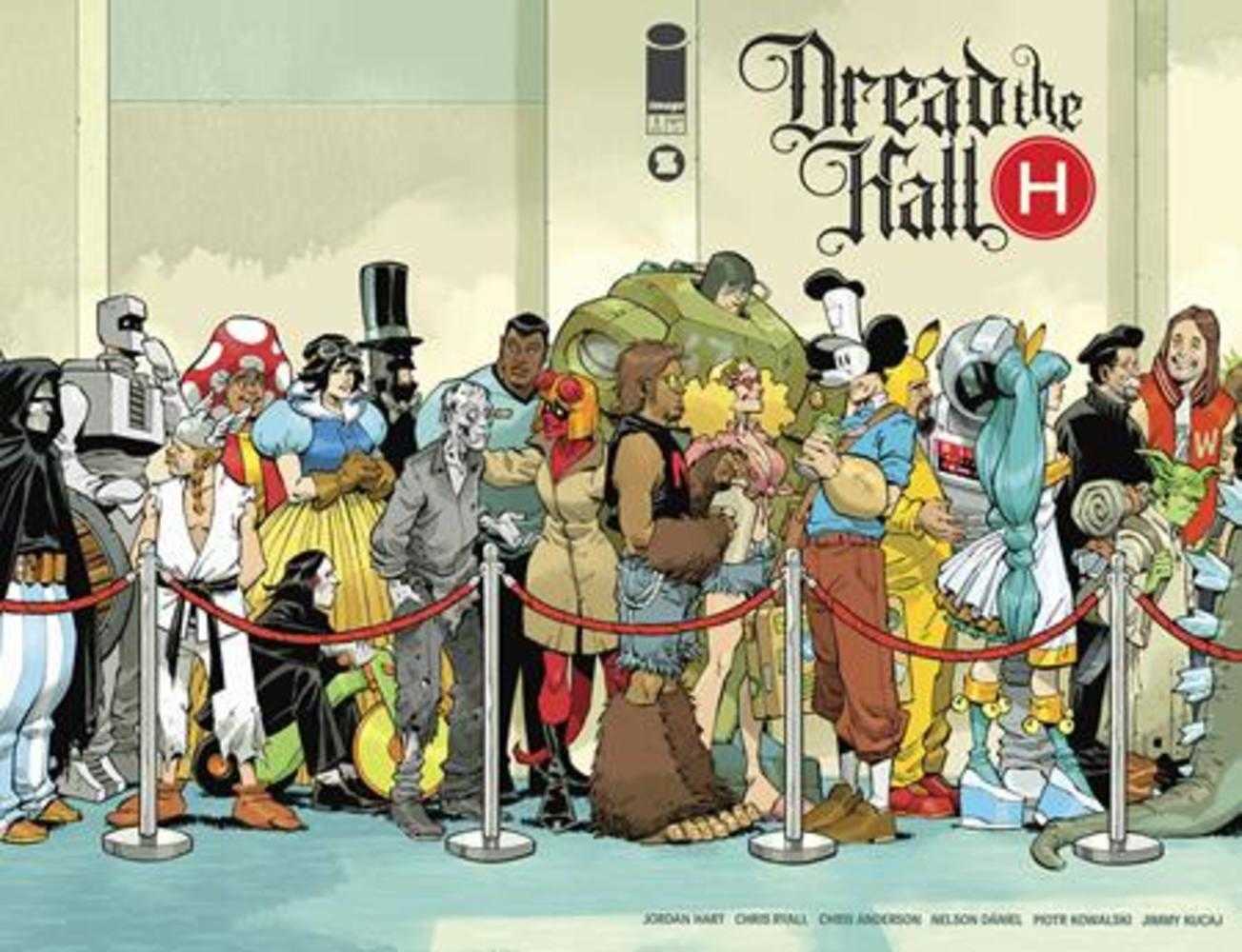Dread The Hall H (One Shot) Cover B Nelson Daniel Wraparound Variant | Dragon's Lair Comics and Fantasy Houston TX