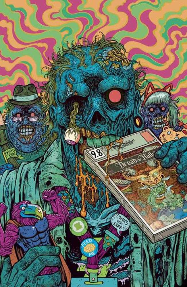 Dread The Hall H (One Shot) Cover D Maria Wolf Cardstock Variant | Dragon's Lair Comics and Fantasy Houston TX