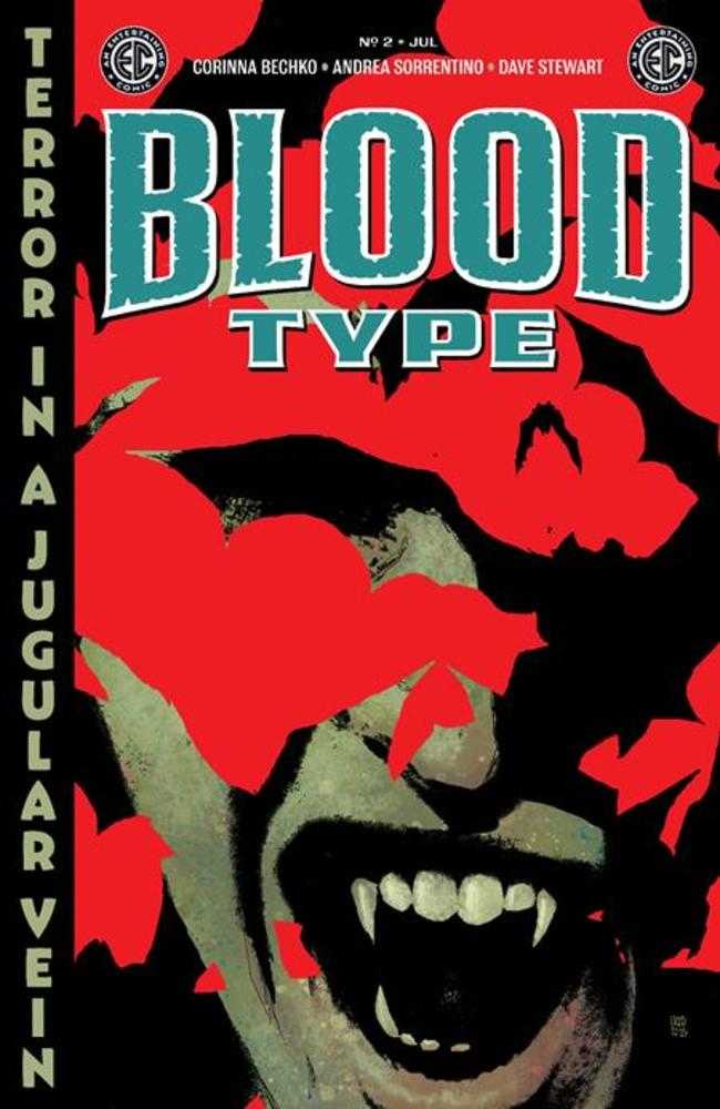 EC Blood Type #2 (Of 4) Cover B Andrea Sorrentino Variant | Dragon's Lair Comics and Fantasy Houston TX