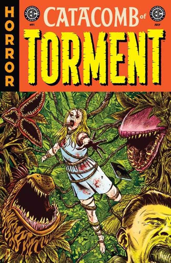 EC Catacomb Of Torment #1 Cover A Jorge Fornes | Dragon's Lair Comics and Fantasy Houston TX