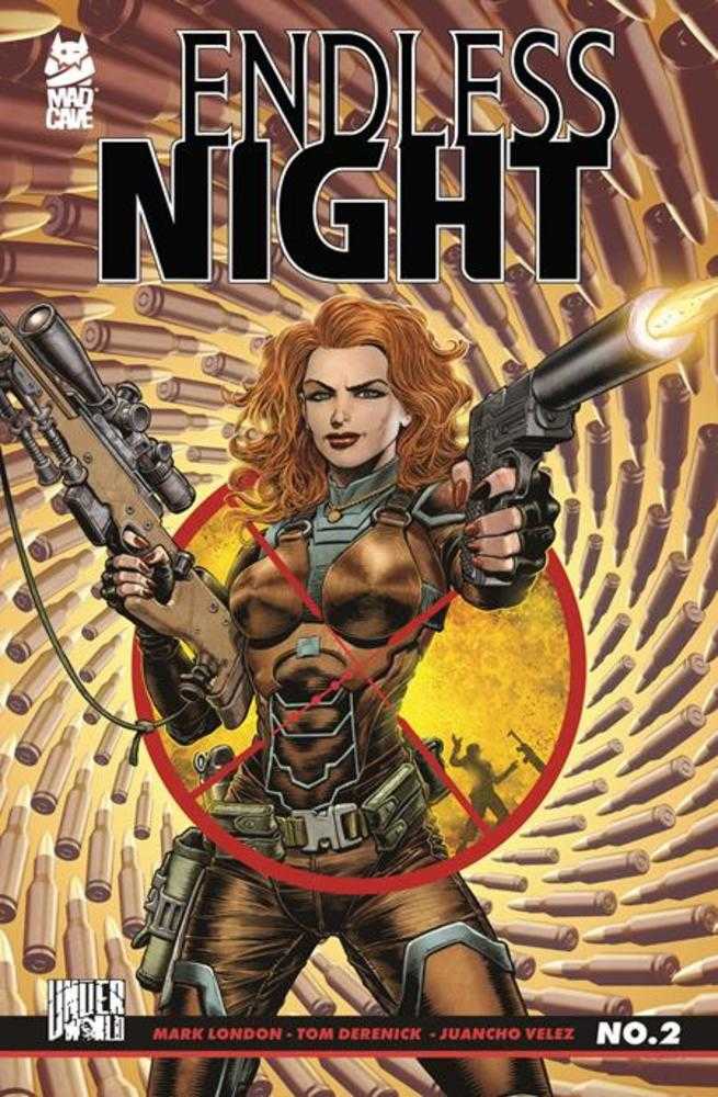 Endless Night #2 (Of 4) | Dragon's Lair Comics and Fantasy Houston TX