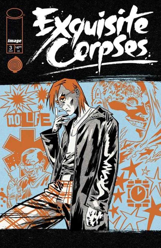 Exquisite Corpses #3 Cover A Michael Walsh (Mature) | Dragon's Lair Comics and Fantasy Houston TX