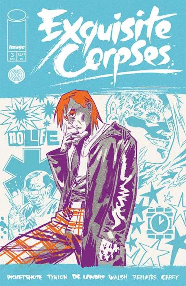 Exquisite Corpses #3 Cover C Michael Walsh Polybagged Variant (Mature) | Dragon's Lair Comics and Fantasy Houston TX