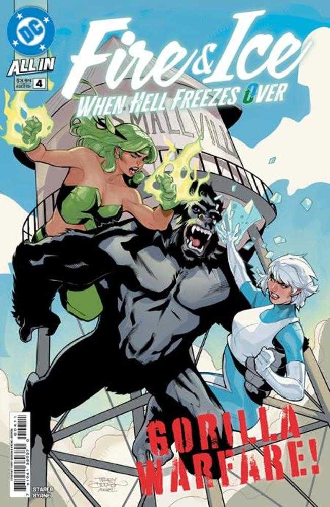 Fire & Ice When Hell Freezes Over #4 (Of 6) Cover A Terry Dodson & Rachel Dodson | Dragon's Lair Comics and Fantasy Houston TX
