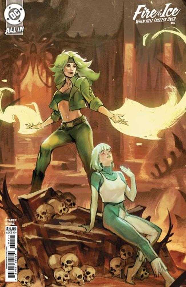 Fire & Ice When Hell Freezes Over #4 (Of 6) Cover B Jessica Fong Card Stock Variant | Dragon's Lair Comics and Fantasy Houston TX