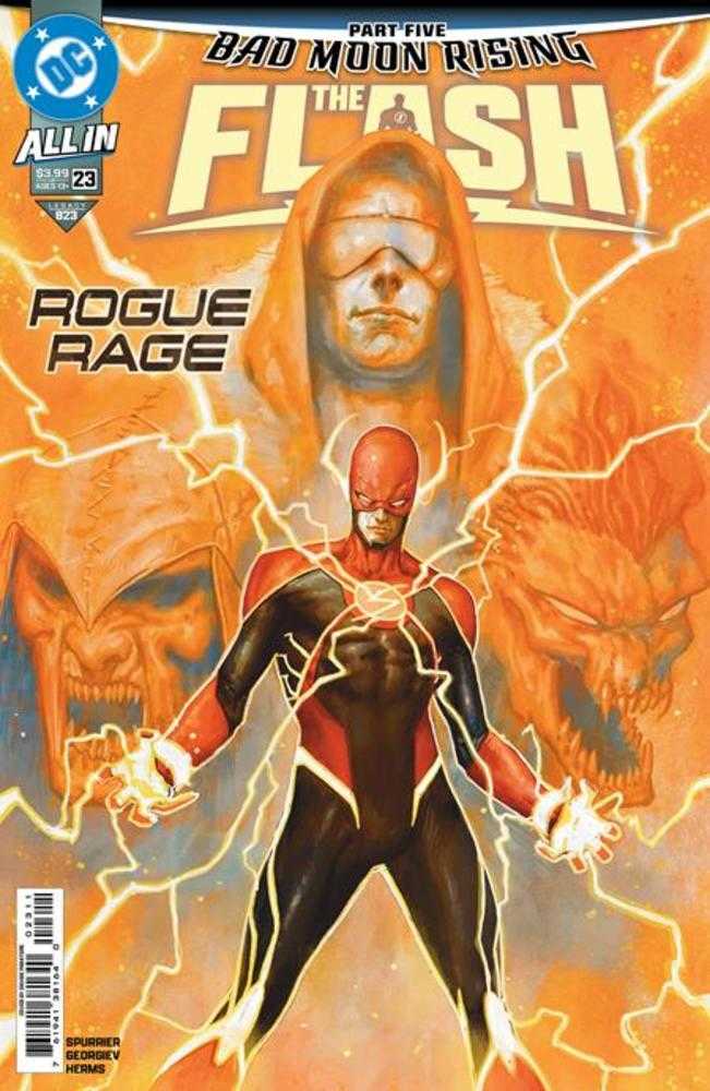 Flash #23 Cover A Davide Paratore | Dragon's Lair Comics and Fantasy Houston TX