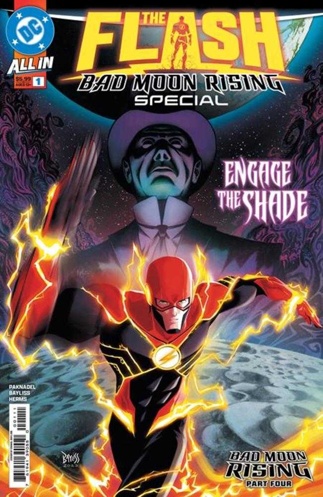 Flash Bad Moon Rising Special #1 (One Shot) | Dragon's Lair Comics and Fantasy Houston TX