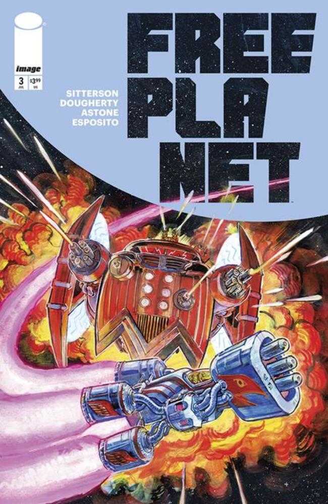 Free Planet #3 Cover A Jed Dougherty | Dragon's Lair Comics and Fantasy Houston TX