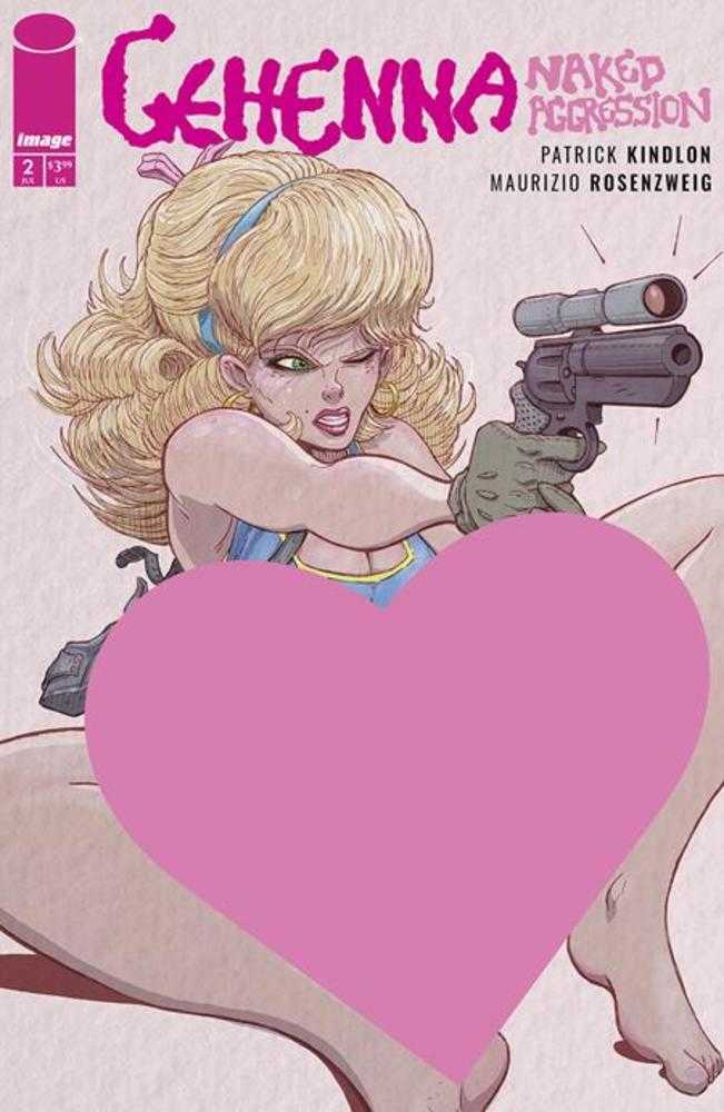 Gehenna Naked Aggression #2 (Of 4) Cover D Nick Pitarra Polybagged Variant | Dragon's Lair Comics and Fantasy Houston TX