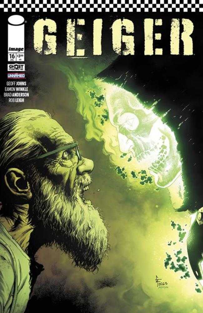 Geiger #16 Cover A Gary Frank & Brad Anderson | Dragon's Lair Comics and Fantasy Houston TX